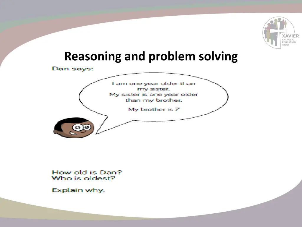 reasoning and problem solving 9
