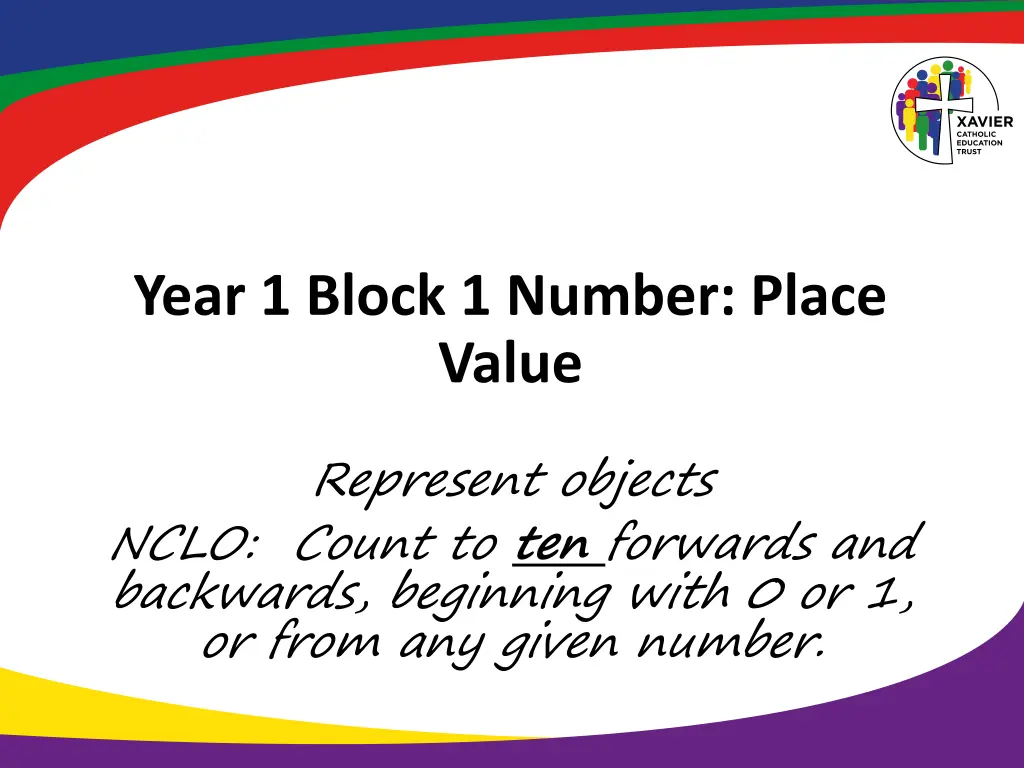 year 1 block 1 number place value 2