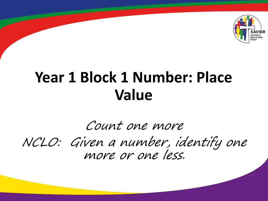 year 1 block 1 number place value 4
