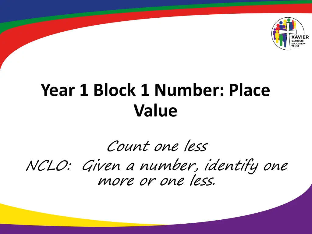 year 1 block 1 number place value 5