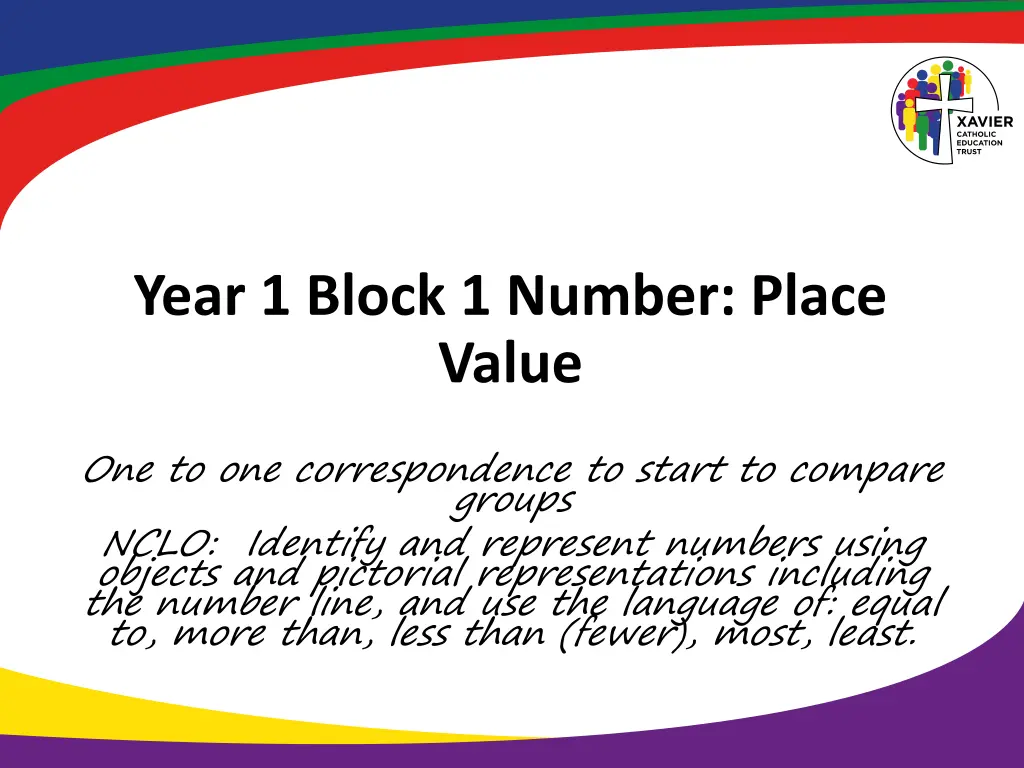 year 1 block 1 number place value 6