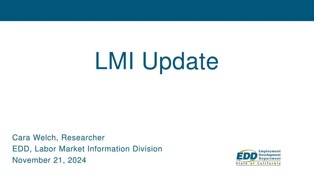 lmi update