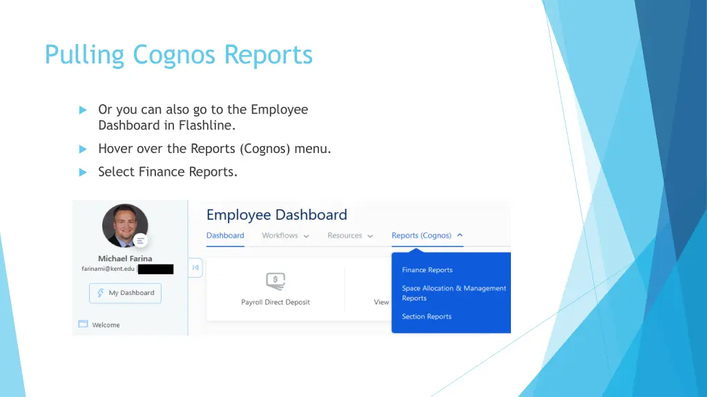 pulling cognos reports 1