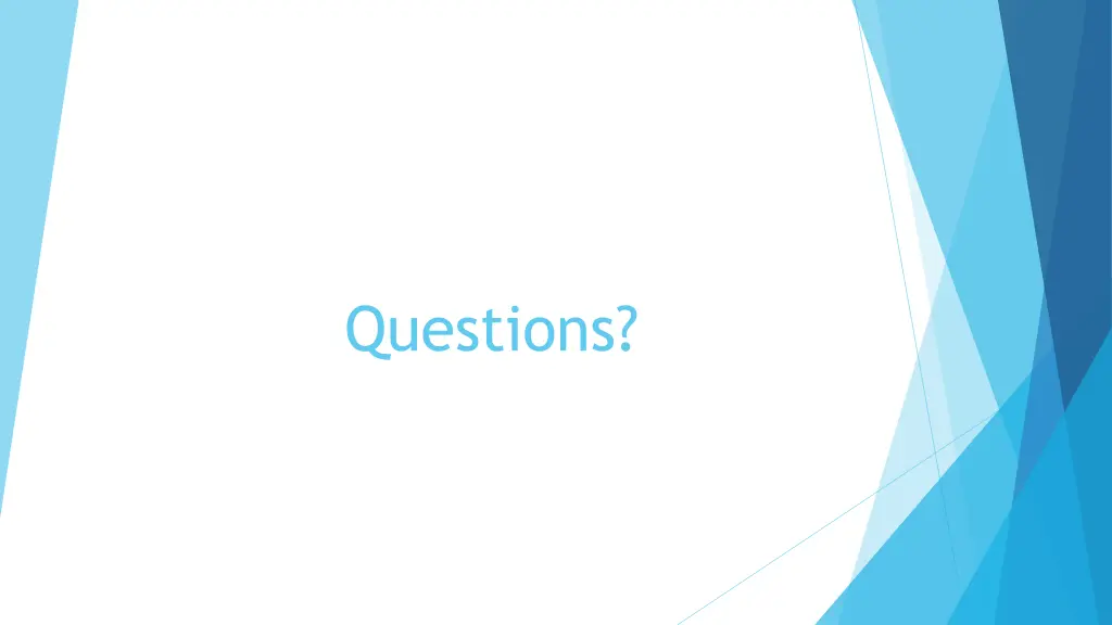 questions