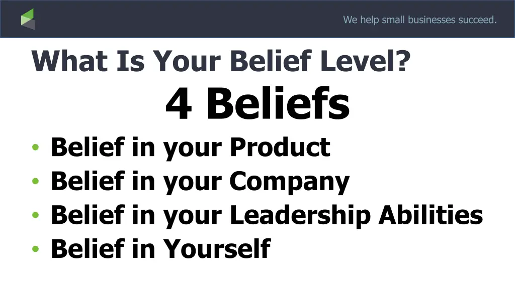 we help small businesses succeed 6