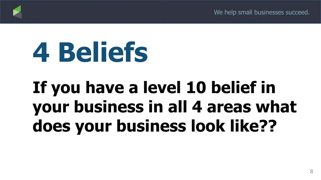 we help small businesses succeed 7