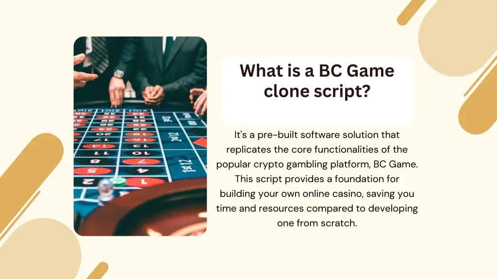 what is a bc game clone script