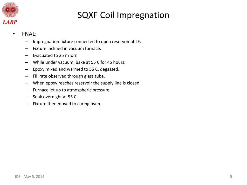 sqxf coil impregnation 3
