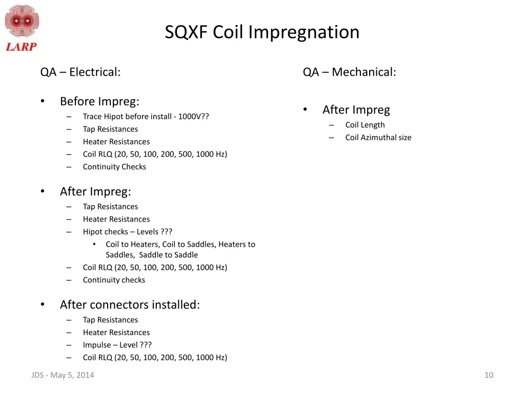 sqxf coil impregnation 7