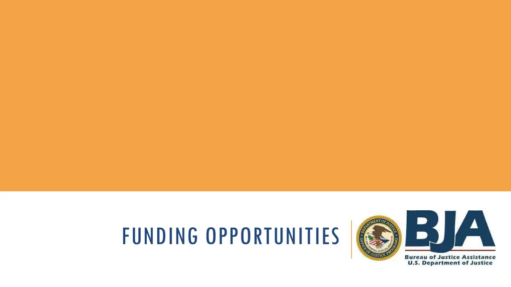 funding opportunities
