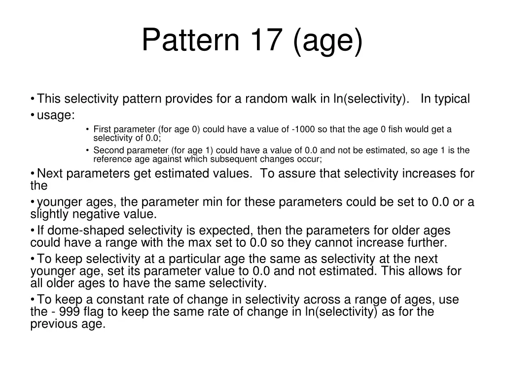 pattern 17 age