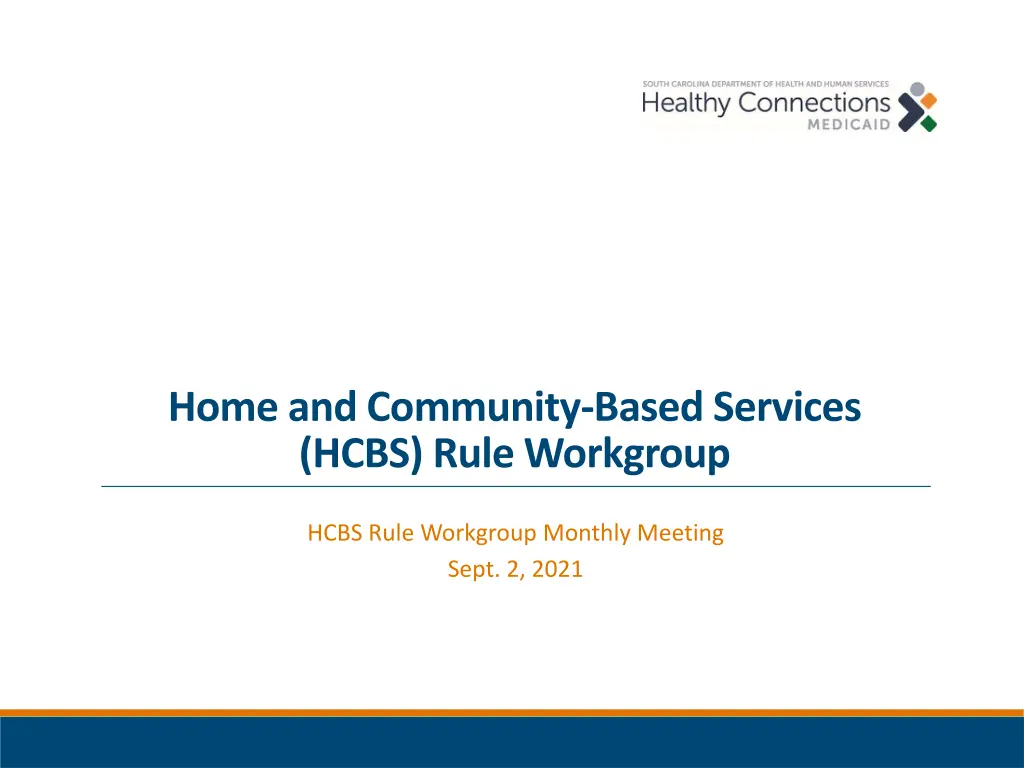 home and community based services hcbs rule