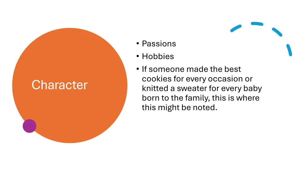passions hobbies if someone made the best cookies