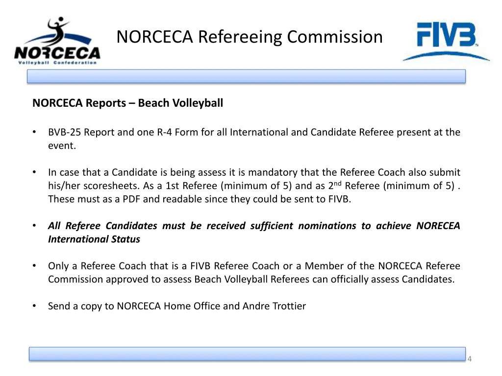 norceca refereeing commission 3