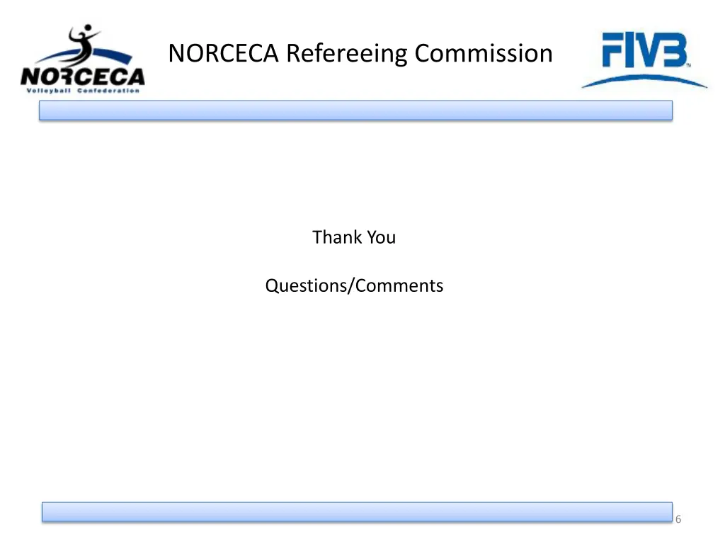 norceca refereeing commission 5