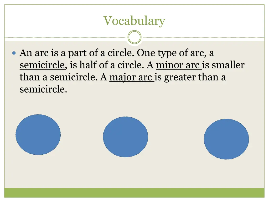 vocabulary 1