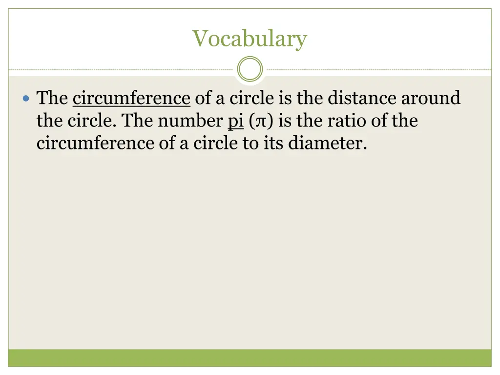 vocabulary 3