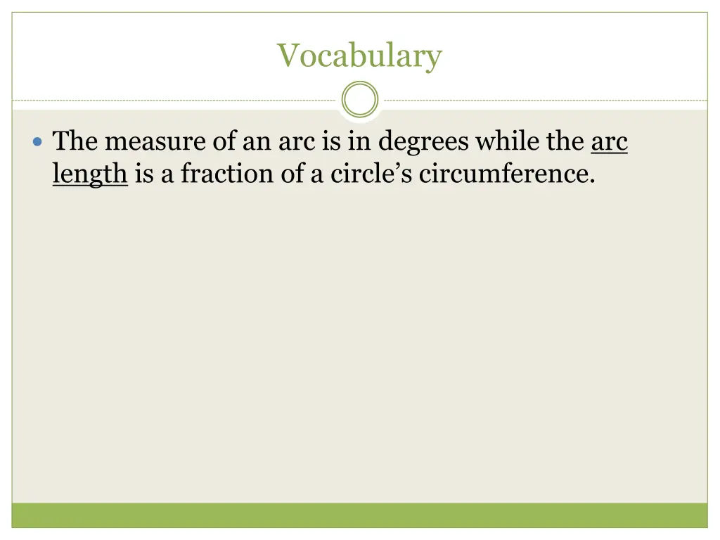 vocabulary 5