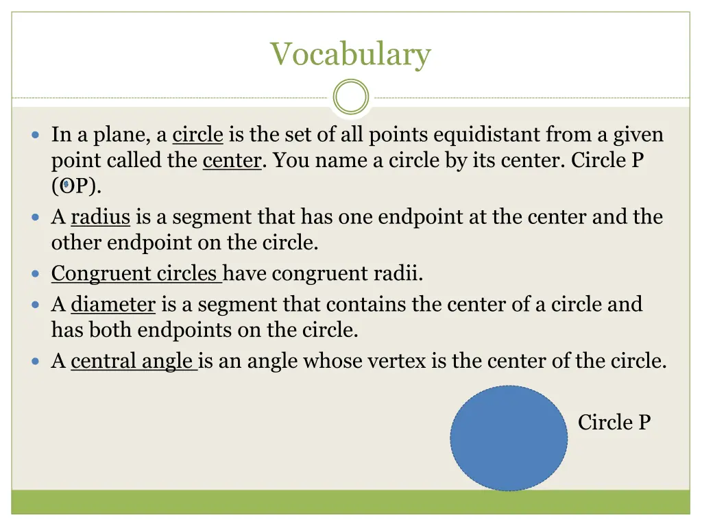 vocabulary