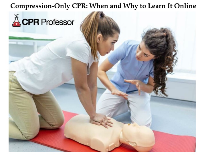 compression only cpr when and why to learn