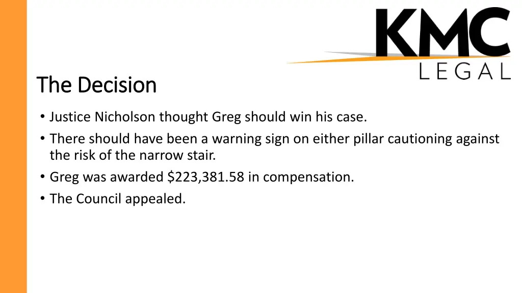 the decision the decision