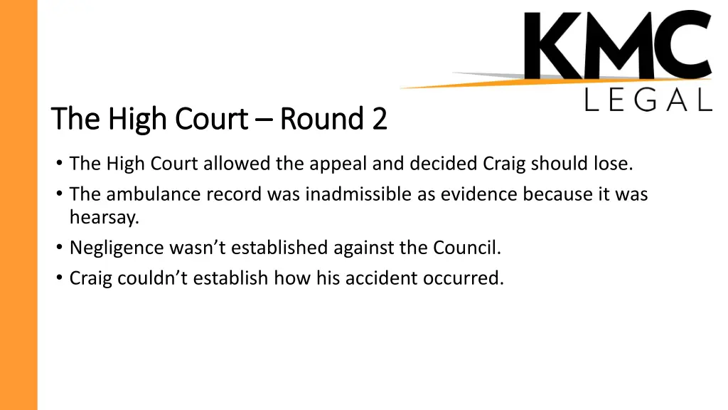 the high court the high court round 2