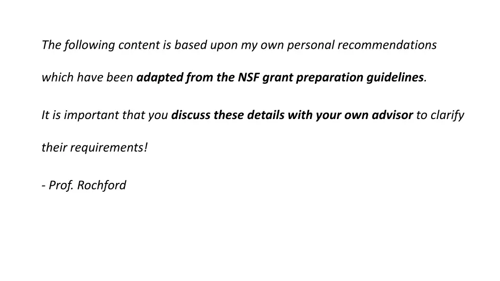 the following content is based upon