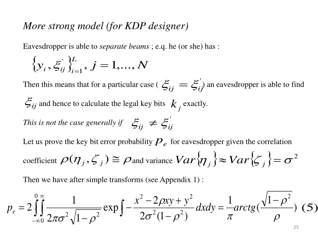 more strong model for kdp designer