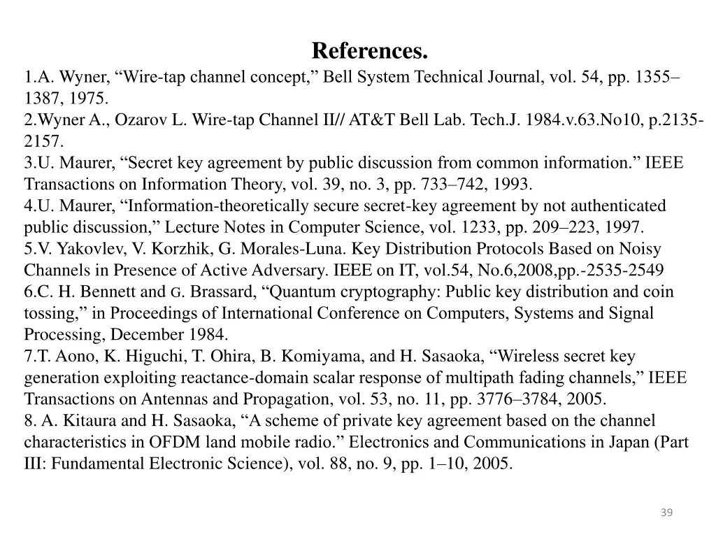 references