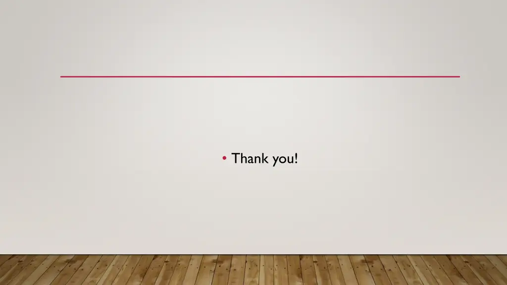 thank you