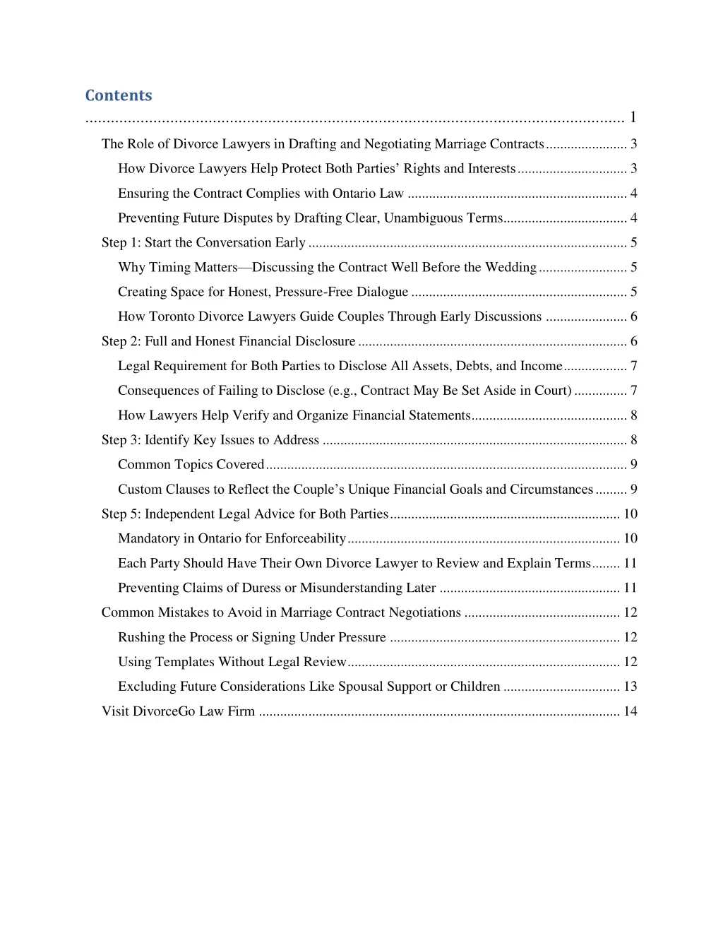 contents 1