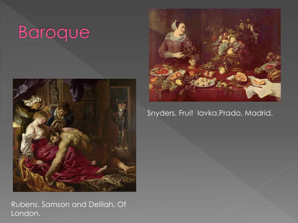 baroque