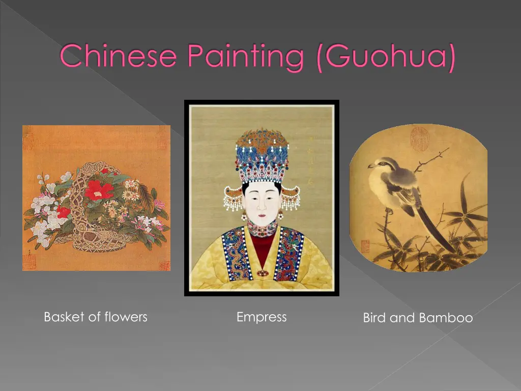 chinese painting guohua
