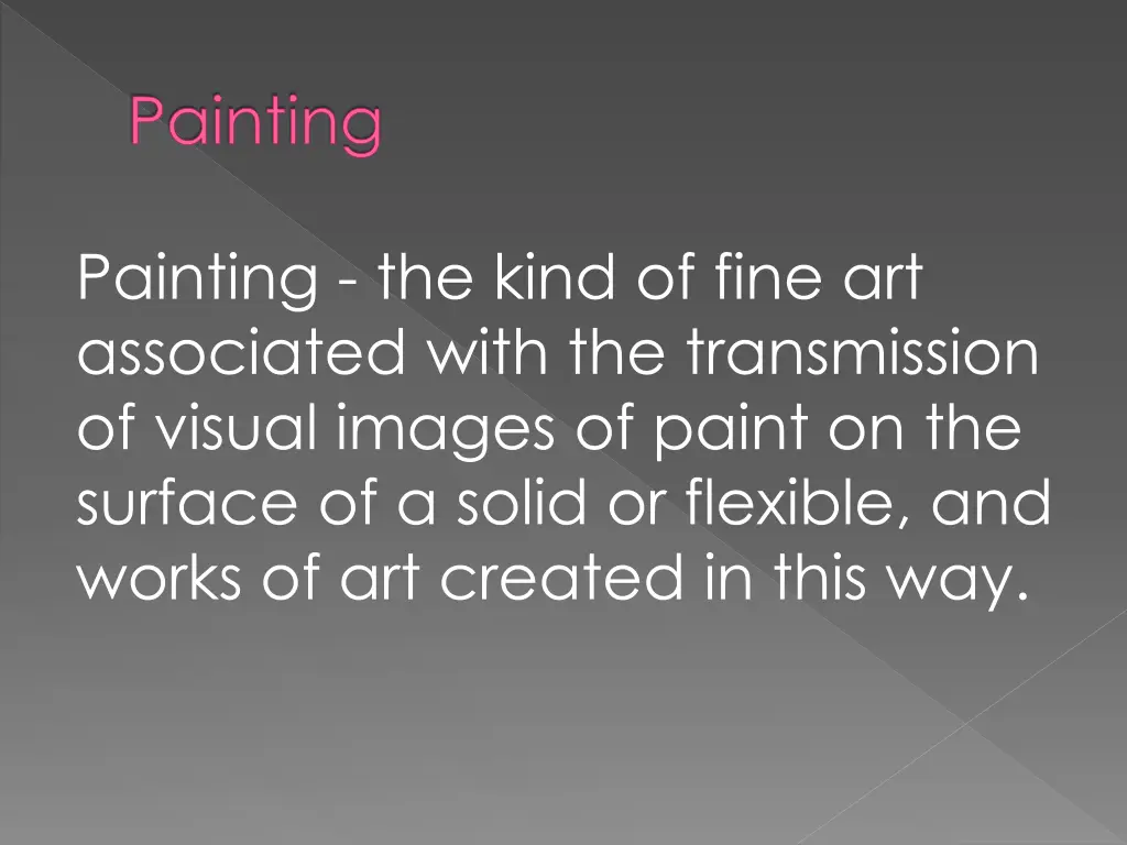 painting