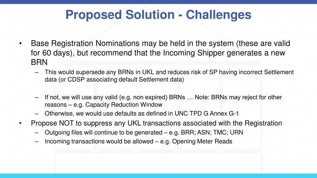 proposed solution challenges 1