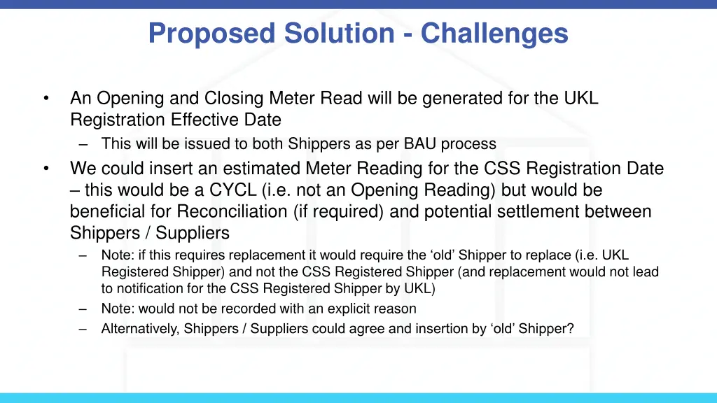 proposed solution challenges 2