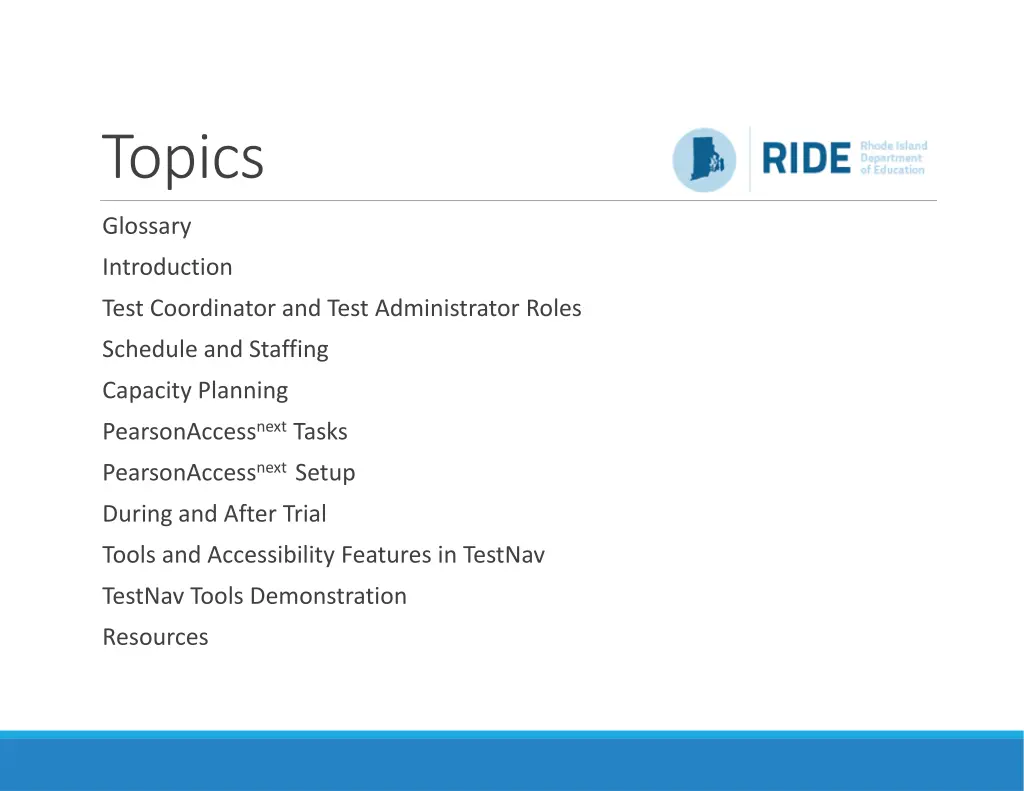 topics