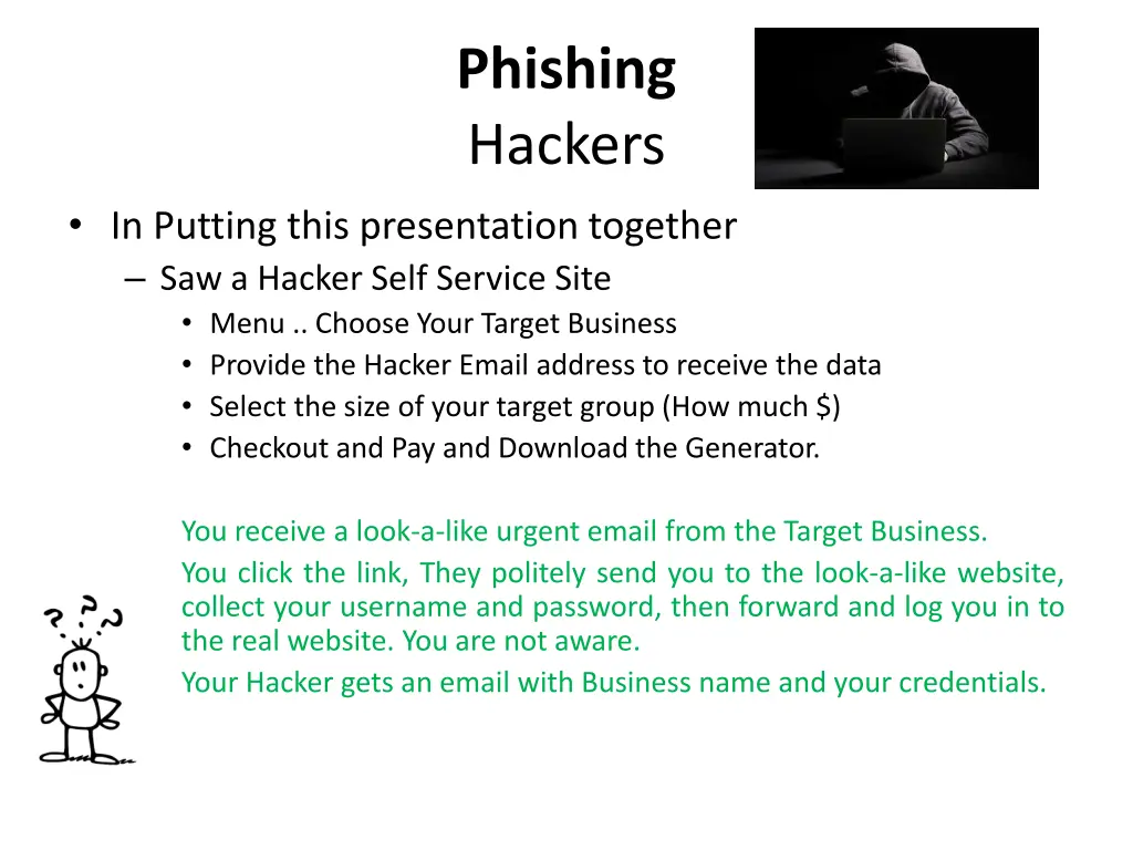 phishing hackers