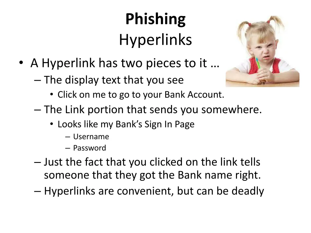 phishing hyperlinks