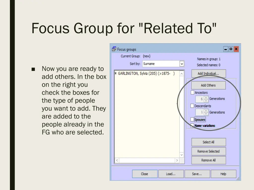 focus group for related to 5