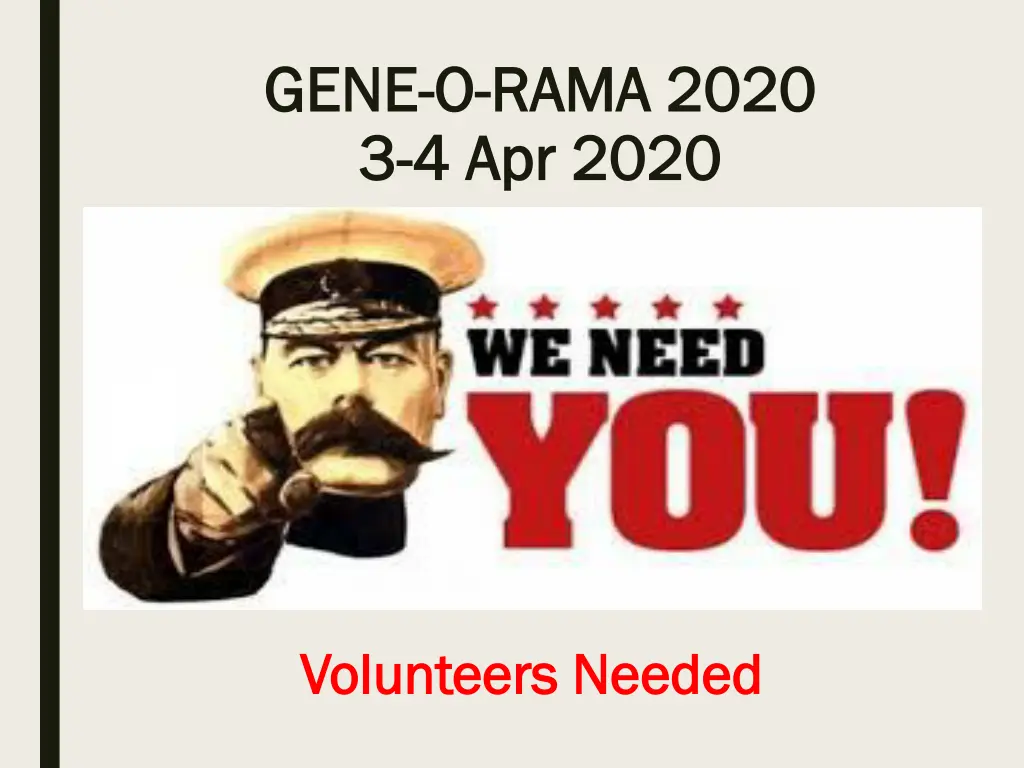 gene gene o o rama 2020 rama 2020 3 3 4 apr 2020