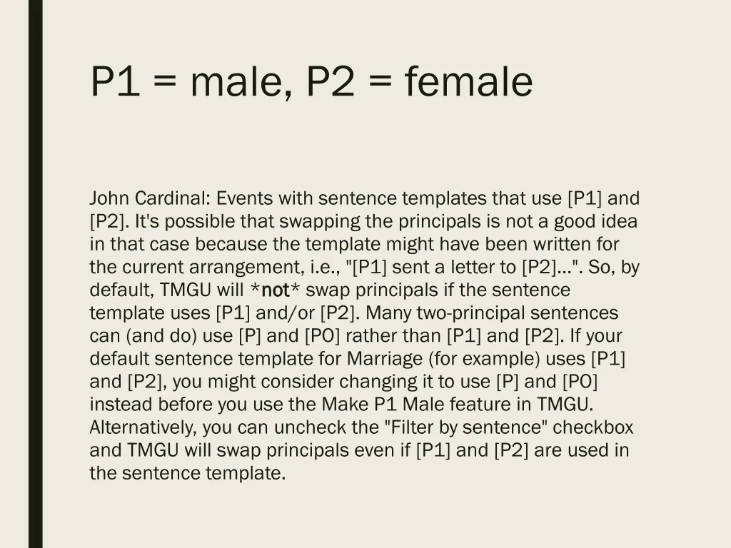 p1 male p2 female 1