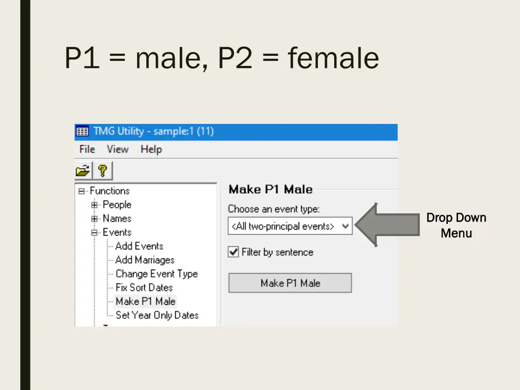 p1 male p2 female 2