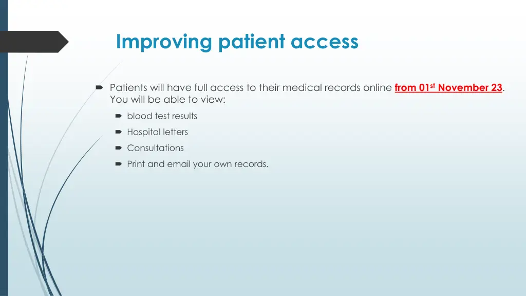 improving patient access 10