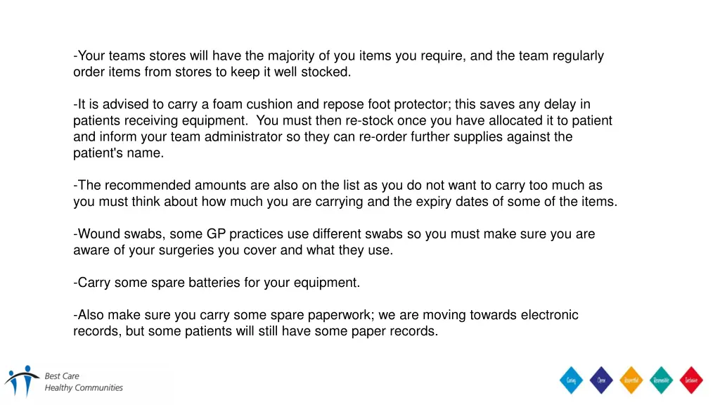 your teams stores will have the majority