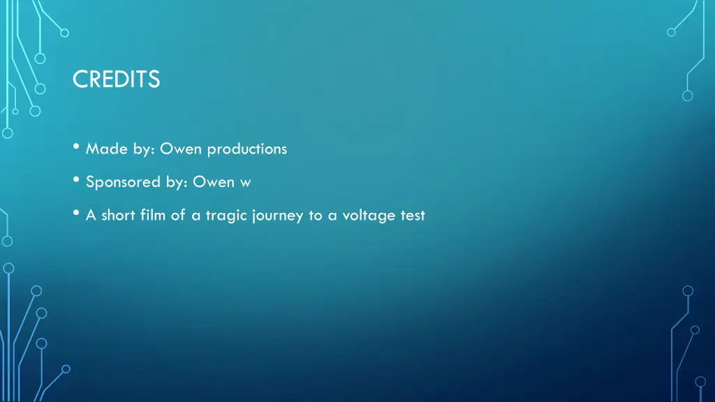 credits
