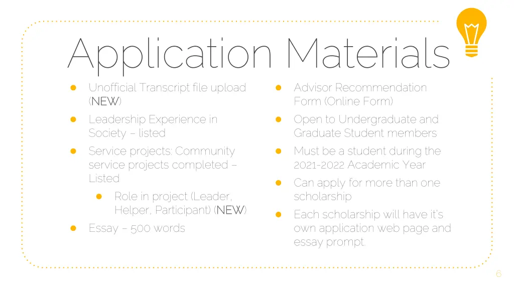 application materials unofficial transcript file
