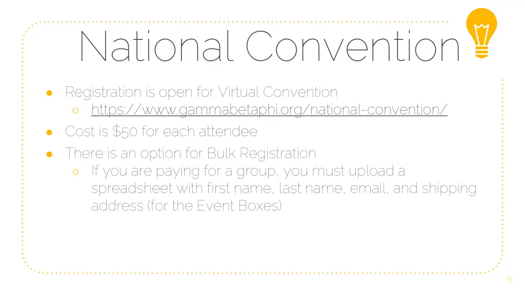 national convention