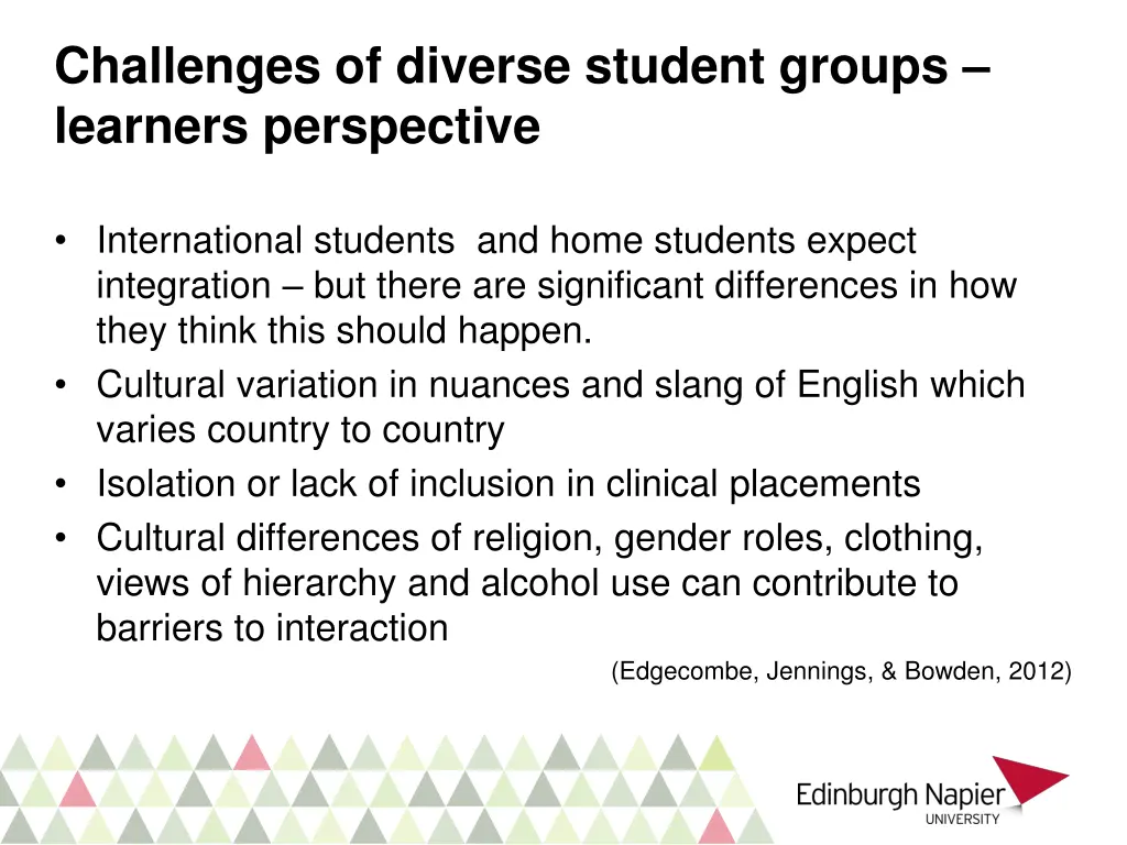 challenges of diverse student groups learners