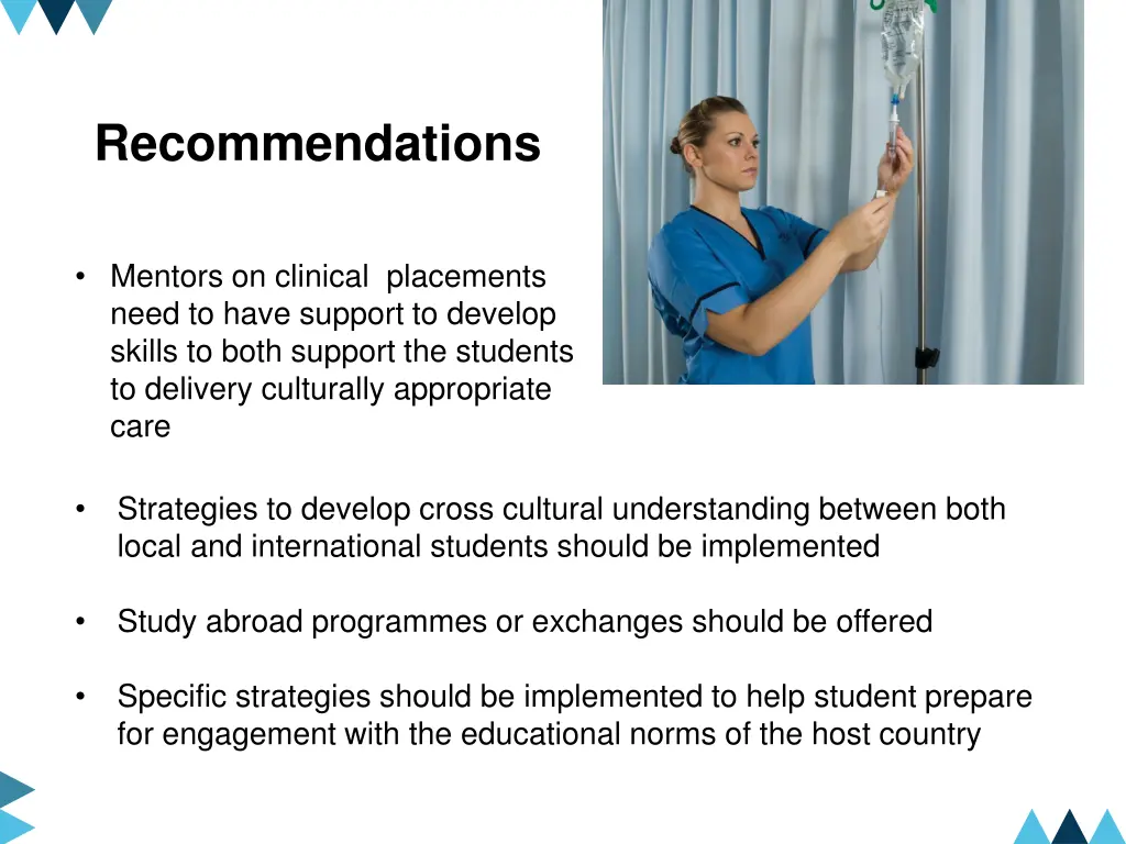 recommendations 1